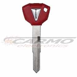 Kawasaki long blanco chip key (red) Kawasaki long blanco chip key (red)